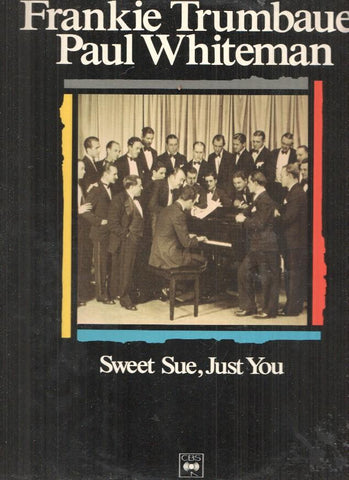 Lp: Maestros del Jazz, Sweet Sue, Just You - Frankie Trumbauer, Paul Whiteman