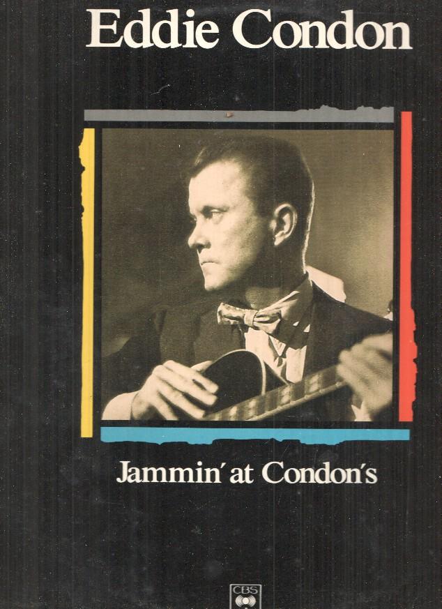 Lp: Maestros del Jazz, Jammin at Condons - Eddie Condon