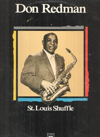 Lp: Maestros del Jazz, St. Louis Shufflw - Don Redman