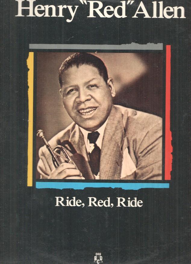 Lp: Maestros del Jazz - Ride, red, Ride; Henry Red Allen