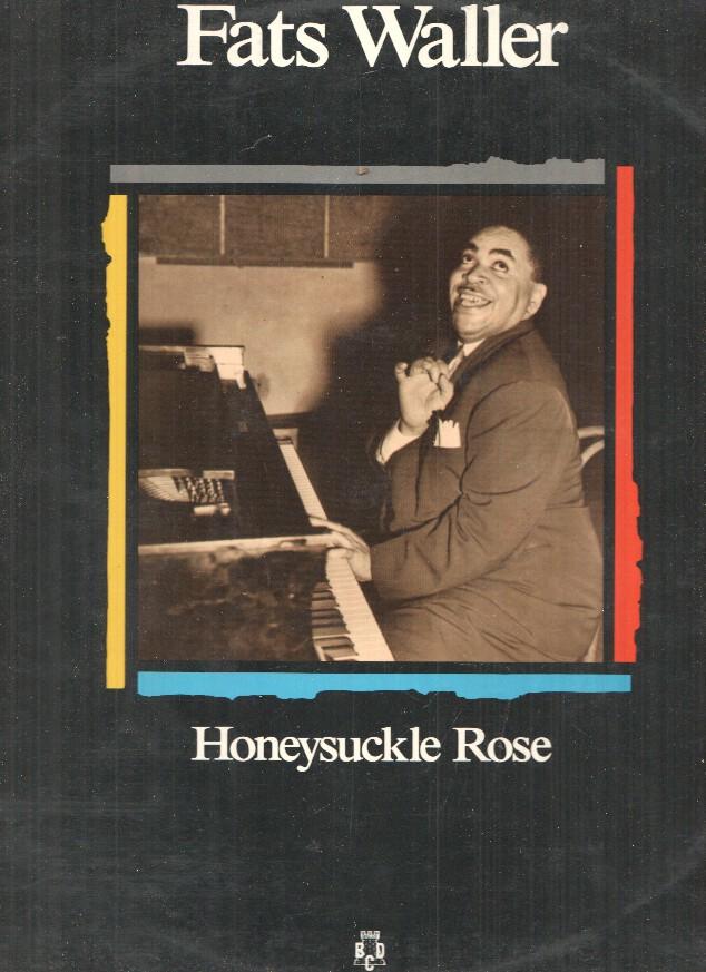 Lp: Maestros del Jazz, Honeysuckle Rose - Fats Waller