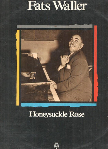 Lp: Maestros del Jazz, Honeysuckle Rose - Fats Waller
