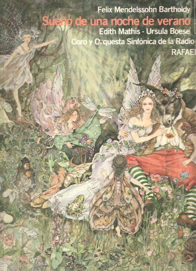 LP: Sueño de una noche de verano - Kubelik, Mendelssohn