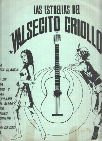 Lp: Las estrellas del valsecito criollo