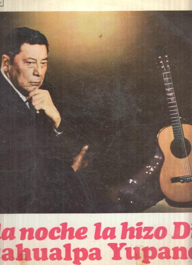 LP: A la noche la hizo Dios - Atahualpa Yupanqui