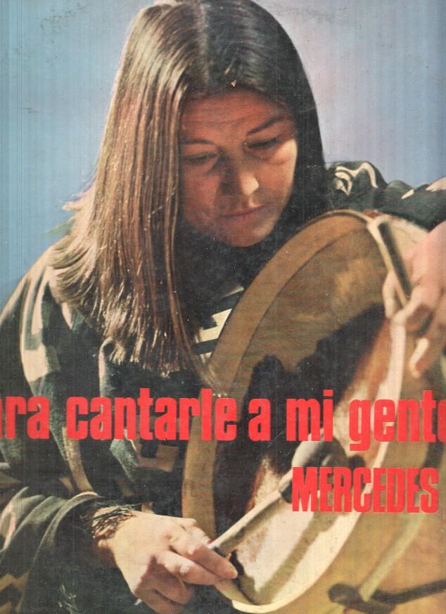 LP: Para cantarle a mi gente - Mercedes Sosa