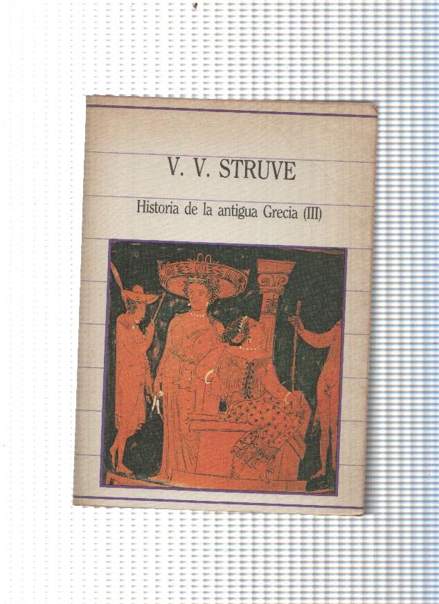 Biblioteca de la Historia num. 70 : Hisitoria de la antigua Grecia vol. III