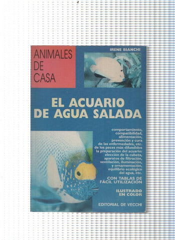 Coleccion Animales domesticos y acuarios: El acuario de agua salada