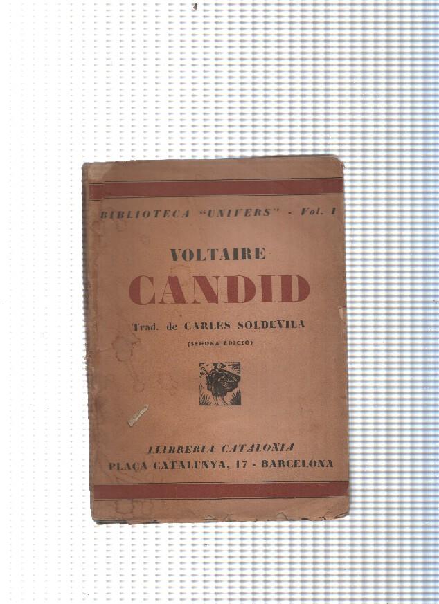 Biblioteca Univers vol I: Candid o L optimisme