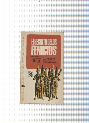 Libro amigo num. 152: El secreto de los Fenicios