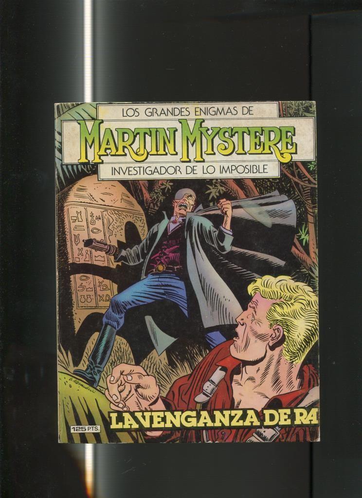 Ediciones Zinco: Martin Mystere numero 02:La venganza de ra