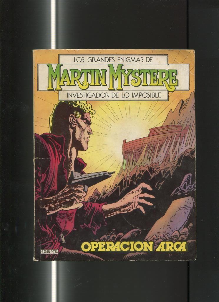 Edicionez Zinco: Martin Mystere numero 03: Operacion arca