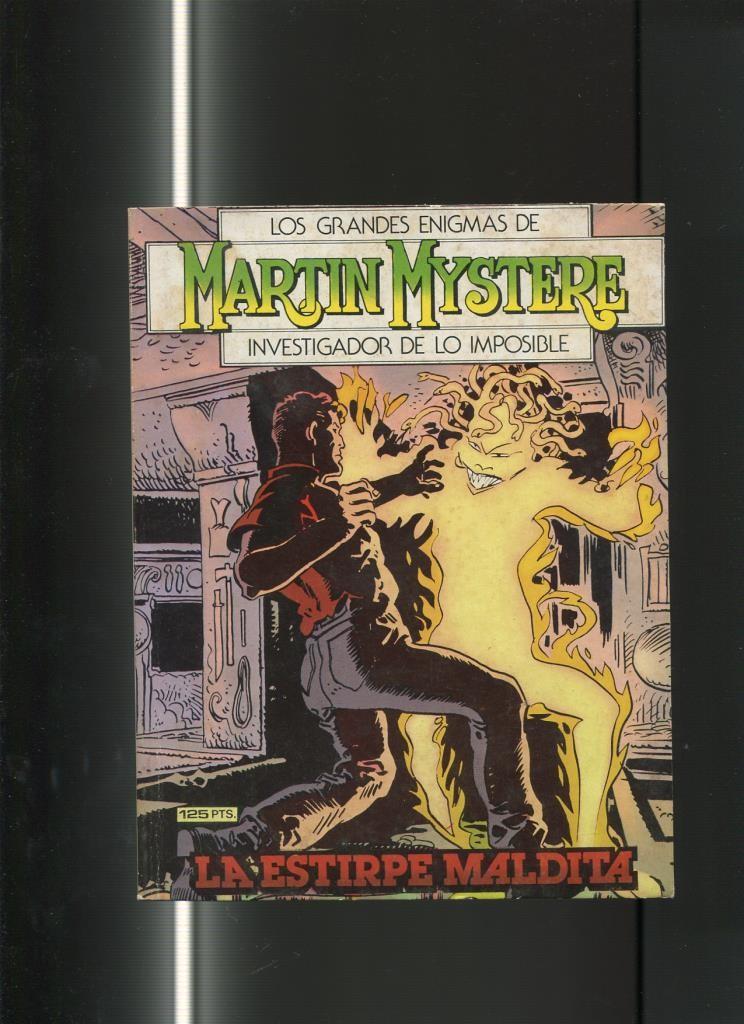 Ediciones Zinco: Martin Mystere numero 04: La estirpe maldita