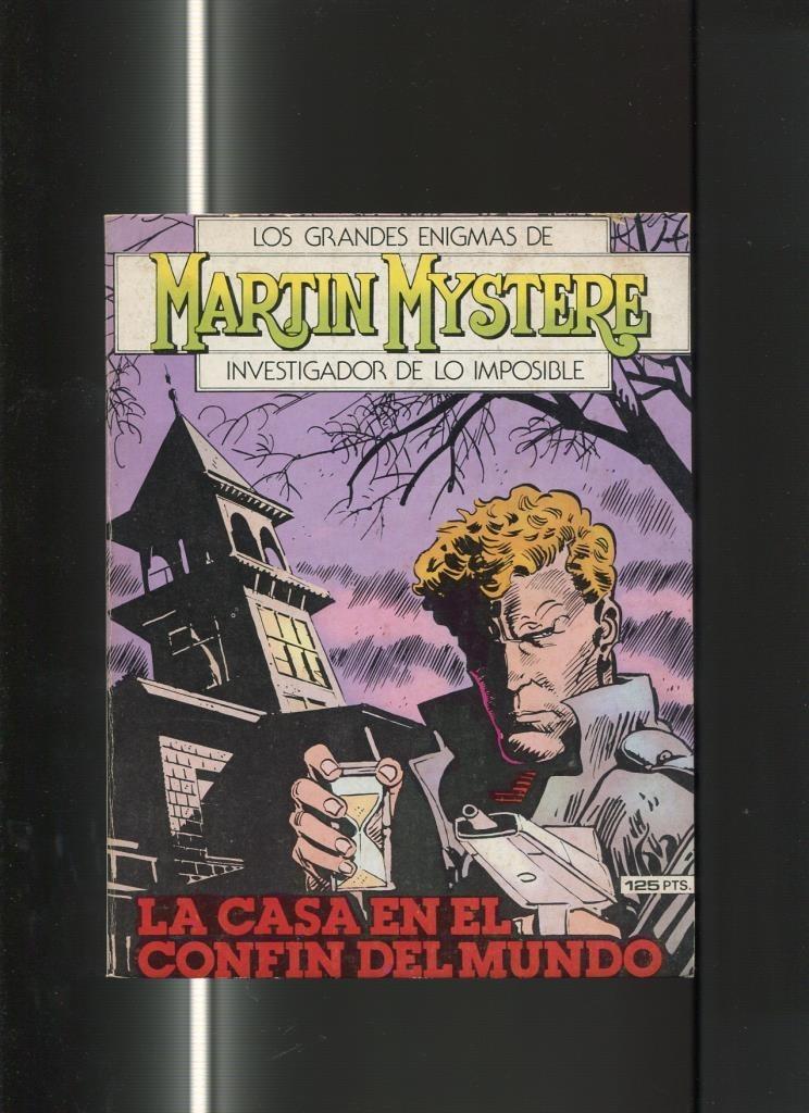 Ediciones Zinco: Martin Mystere numero 05:La casa en el confin del mundo