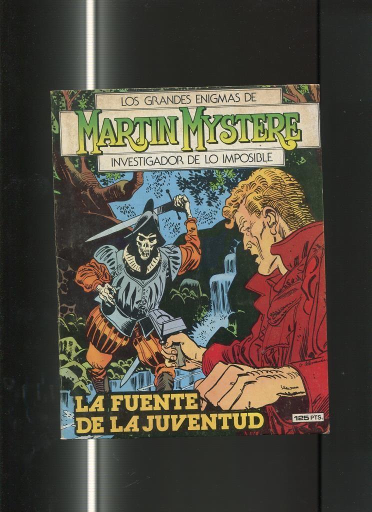 Ediciones Zinco: Martin Mystere numero 08:La fuente de la juventud