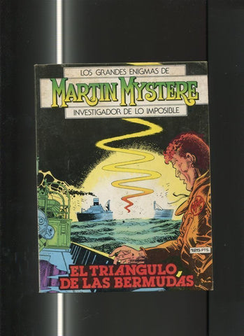 Ediciones Zinco: Martin Mystere numero 09:El triangulo de las bermudas