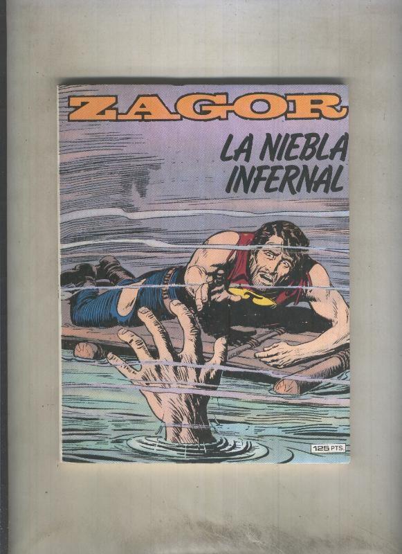 Ediciones Zinco: Zagor numero 05: La niebla infernal