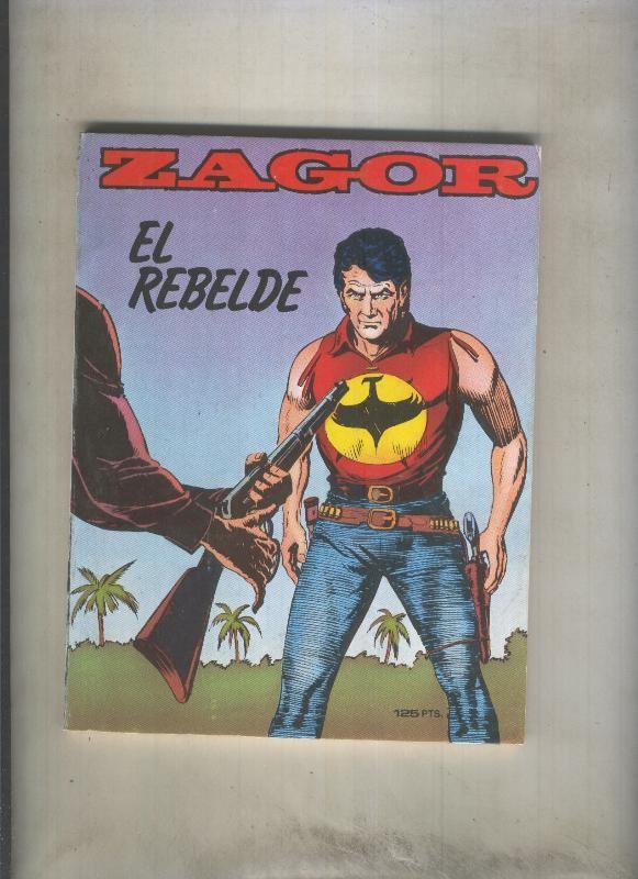 Ediciones Zinco: Zagor numero 06: El rebelde