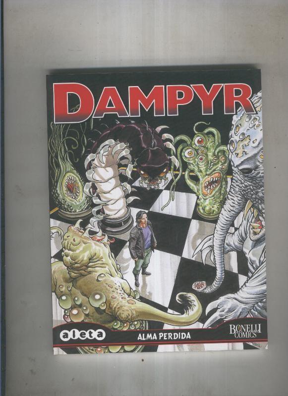 Dampyr numero 012: Alma perdida