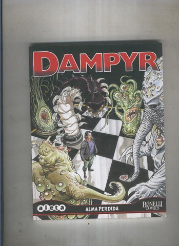 Dampyr numero 012: Alma perdida