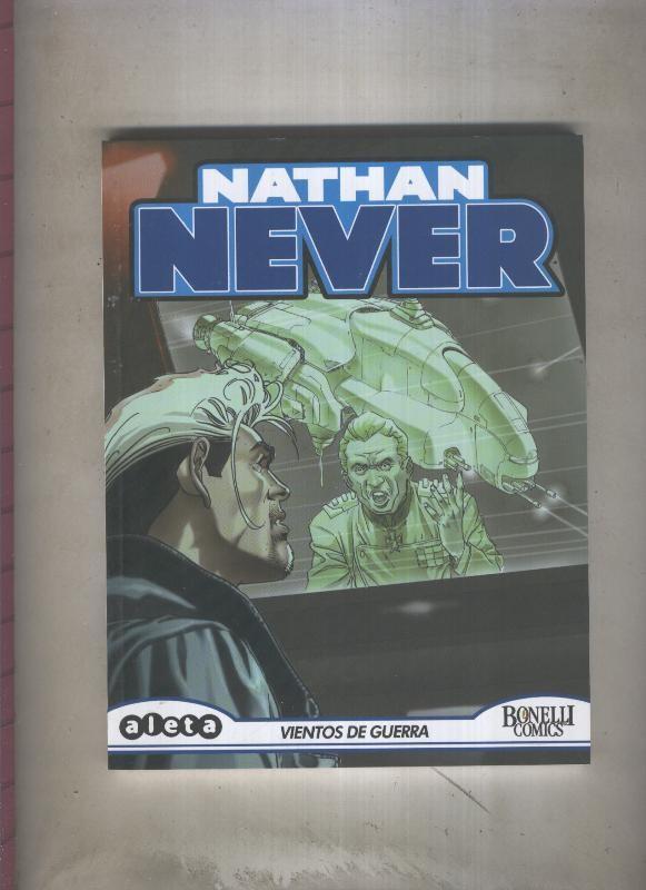 Aleta: Nathan Never numero 22: Vientos de guerra