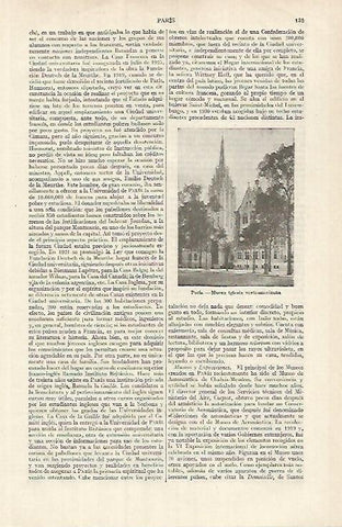 LAMINA ESPASA 26093: Iglesia Norteamericana en Paris