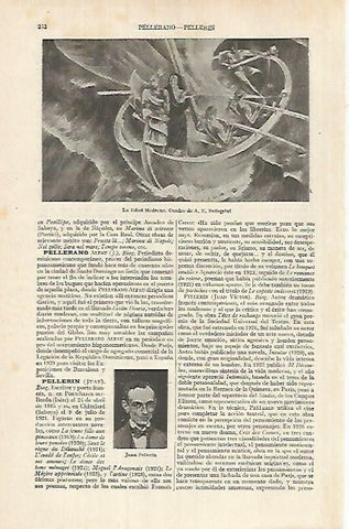 LAMINA ESPASA 26099: La Edad Moderna por A.E. Pellegrini