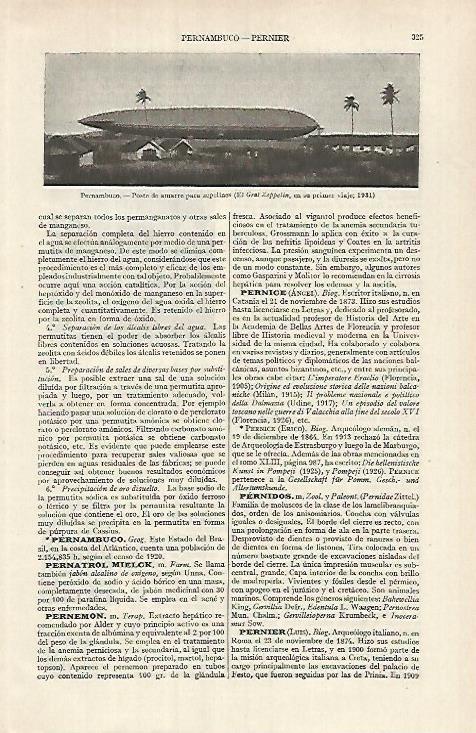LAMINA ESPASA 26107: El Gran Zeppeling en 1931