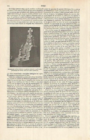 LAMINA ESPASA 26110: Monumento a los soldados españoles muertos en la Independencia de Peru