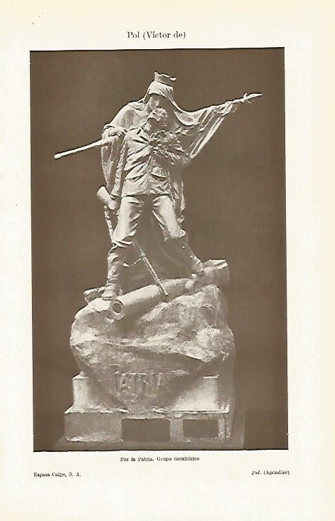LAMINA ESPASA 26129: Por la patria por Victor de Pol