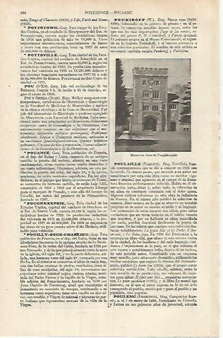 LAMINA ESPASA 26138: Museo de Arte de Poughkeepsie Estados Unidos