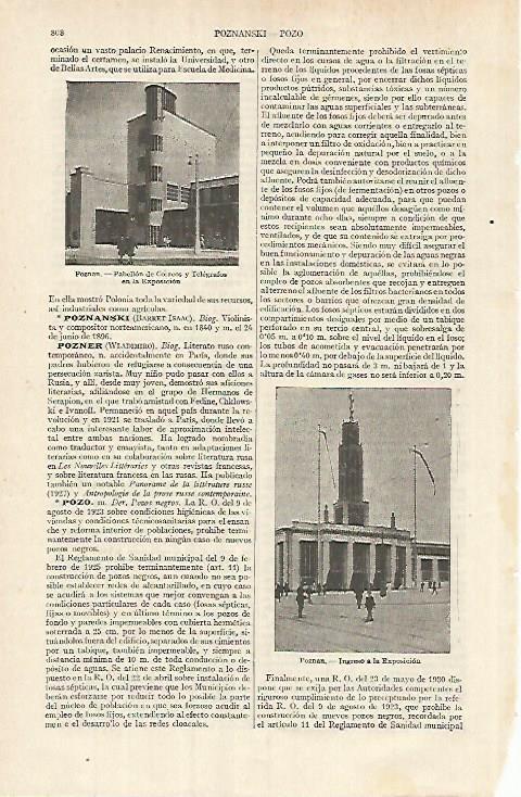 LAMINA ESPASA 26140:  Imagenes de Poznan Polonia