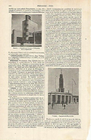 LAMINA ESPASA 26140:  Imagenes de Poznan Polonia