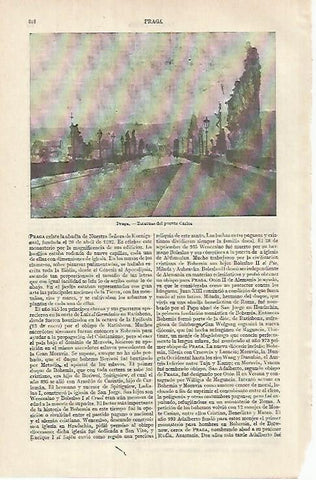 LAMINA ESPASA 26142: Puente Carlos en Praga
