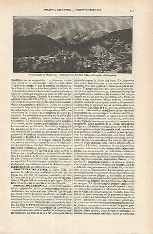 LAMINA ESPASA 26153: El Atlas en la region de Mequinez Marruecos