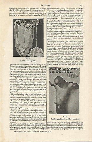 LAMINA ESPASA 26160: Carteles publicitarios 