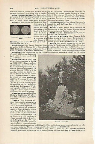 LAMINA ESPASA 26196: Monumento a Anzengruber