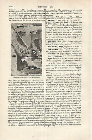 LAMINA ESPASA 26211: Aplustro de una nave romana