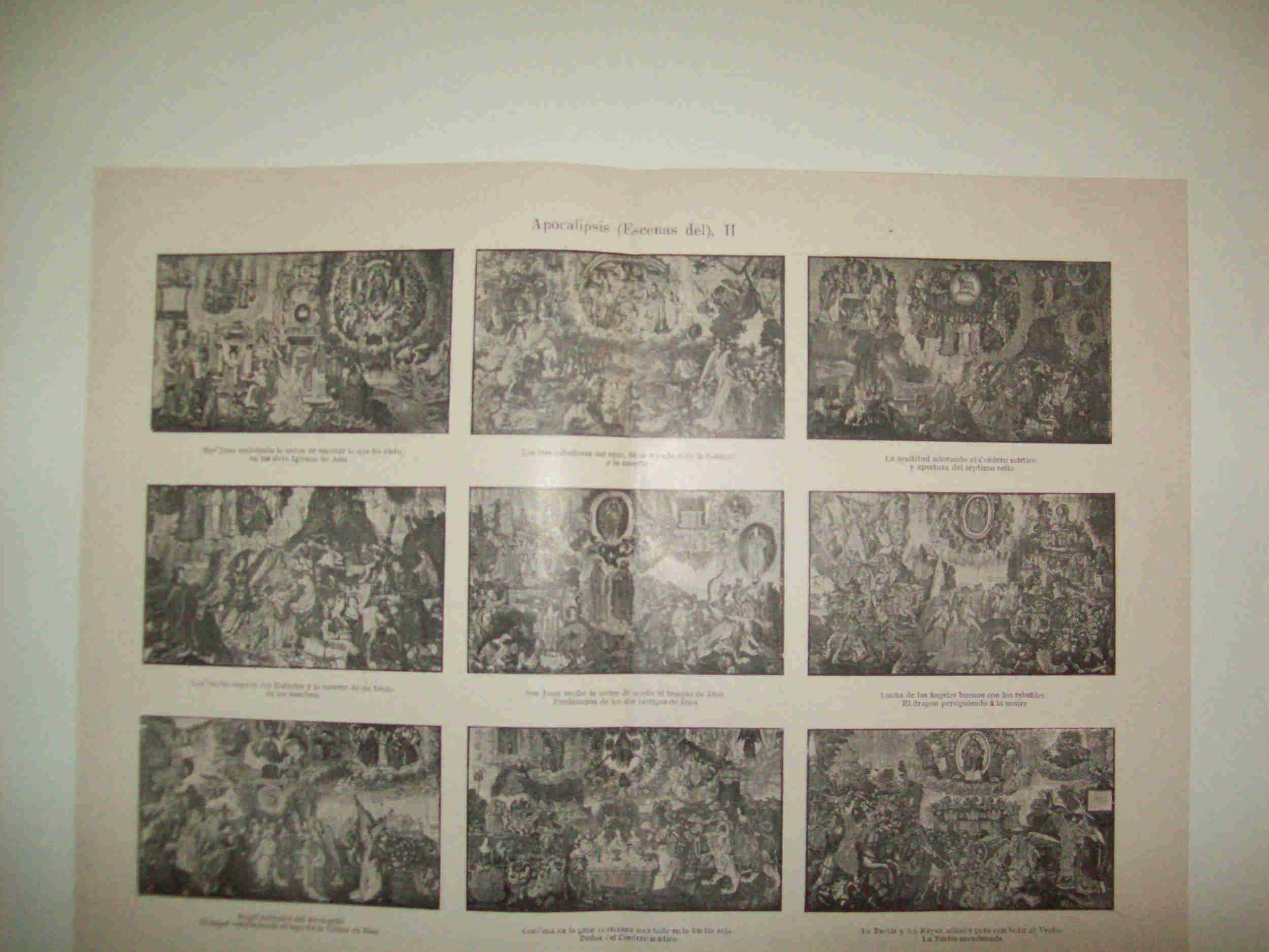 LAMINA ESPASA 26214: Escenas del Apocalipsis 