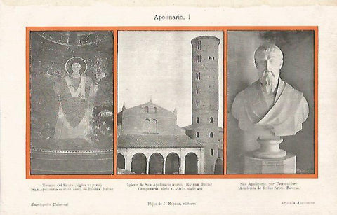 LAMINA ESPASA 26215: San Apolinario