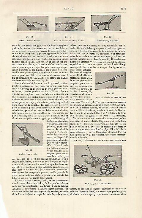 LAMINA ESPASA 26247: Arados