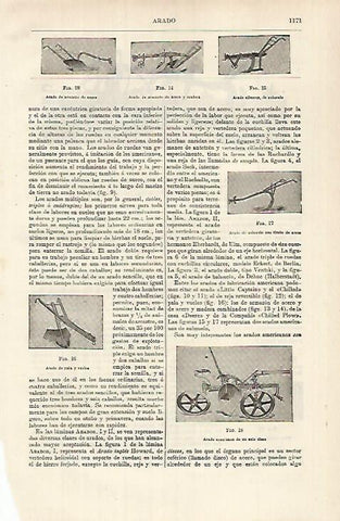 LAMINA ESPASA 26247: Arados
