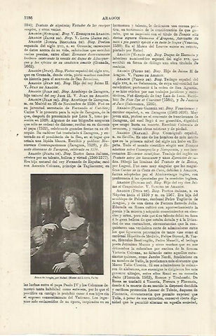 LAMINA ESPASA 26253: Juana de Aragon por Rafael