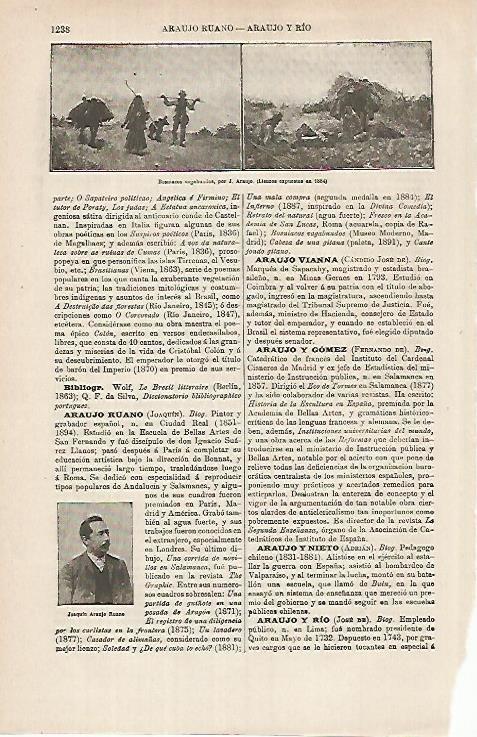 LAMINA ESPASA 26263: Bosniacos vagabundos por J. Araujo