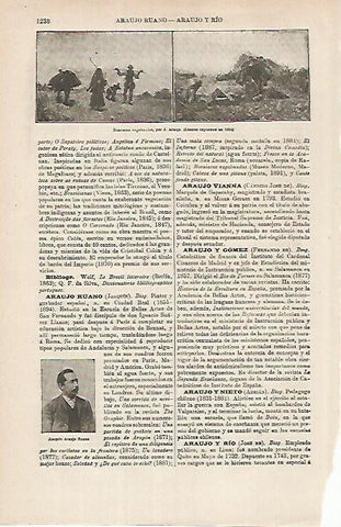 LAMINA ESPASA 26263: Bosniacos vagabundos por J. Araujo