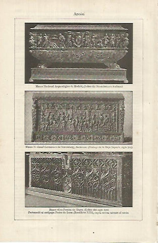 LAMINA ESPASA 26279: Arcon