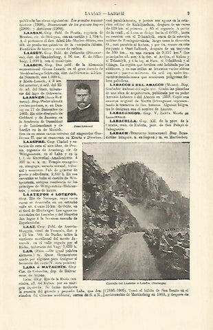 LAMINA ESPASA 26289: Cascada de Lotefos en Noruega