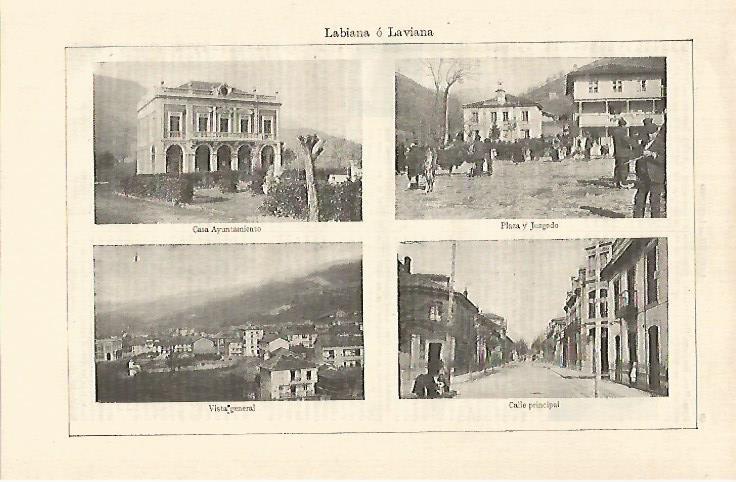 LAMINA ESPASA 26293: Vistas de Labiana