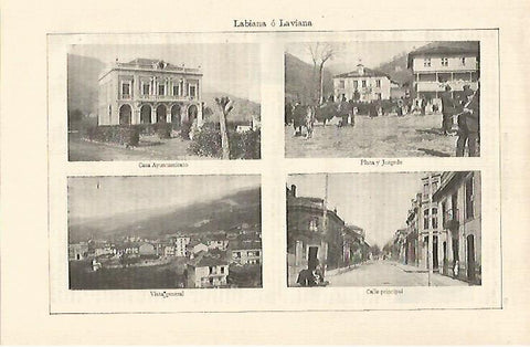 LAMINA ESPASA 26293: Vistas de Labiana
