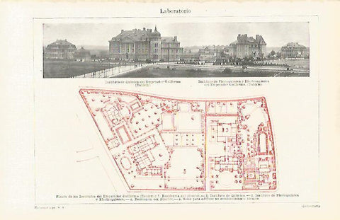 LAMINA ESPASA 26299: Instituto de Quimica de Dahlem